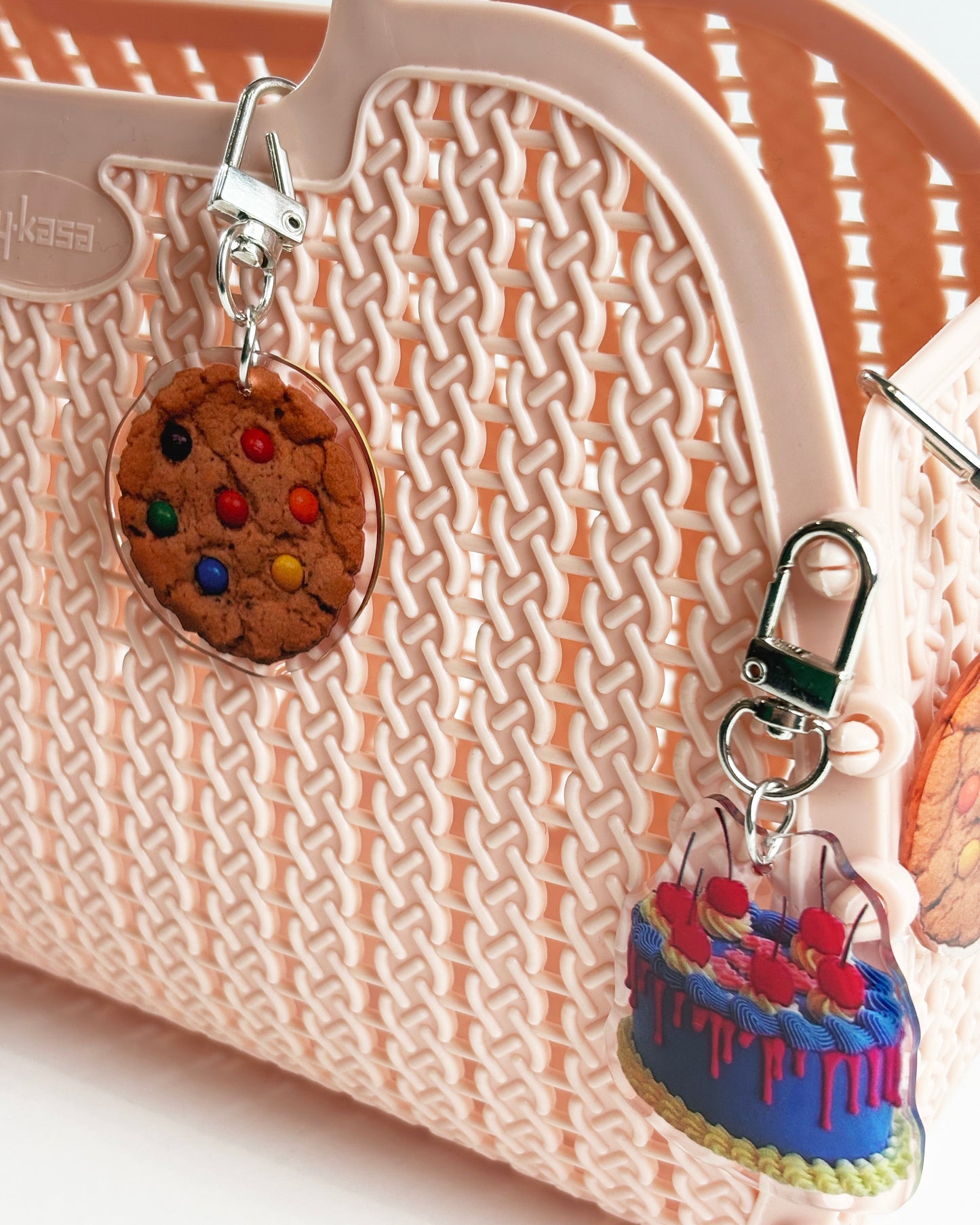 Cookie and Cake Keyrings