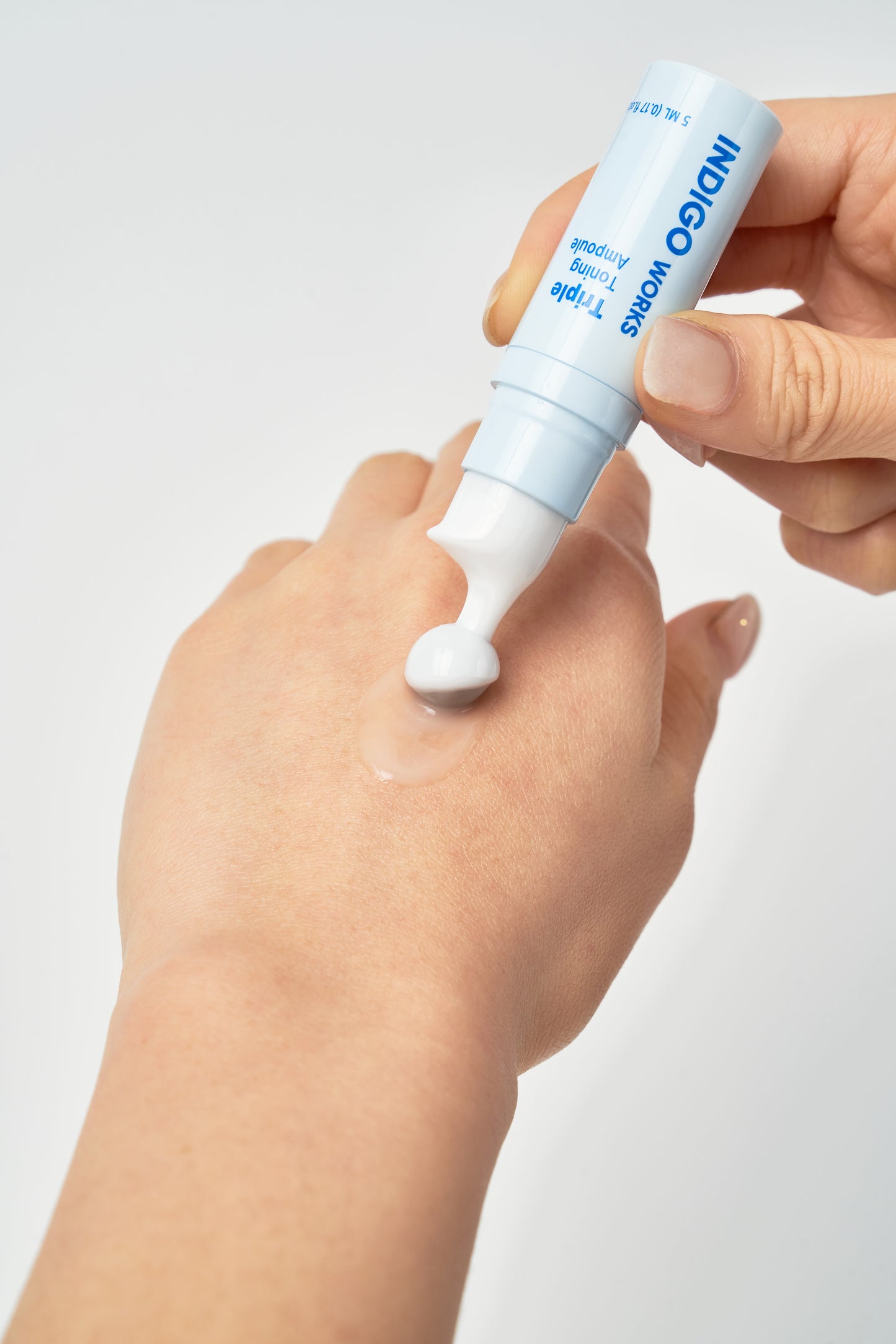 JEJUINDI Indigo Works Triple Toning Ampoul