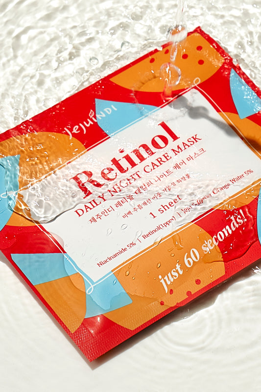 JEJUINDI Retinol Daily Night Care Mask