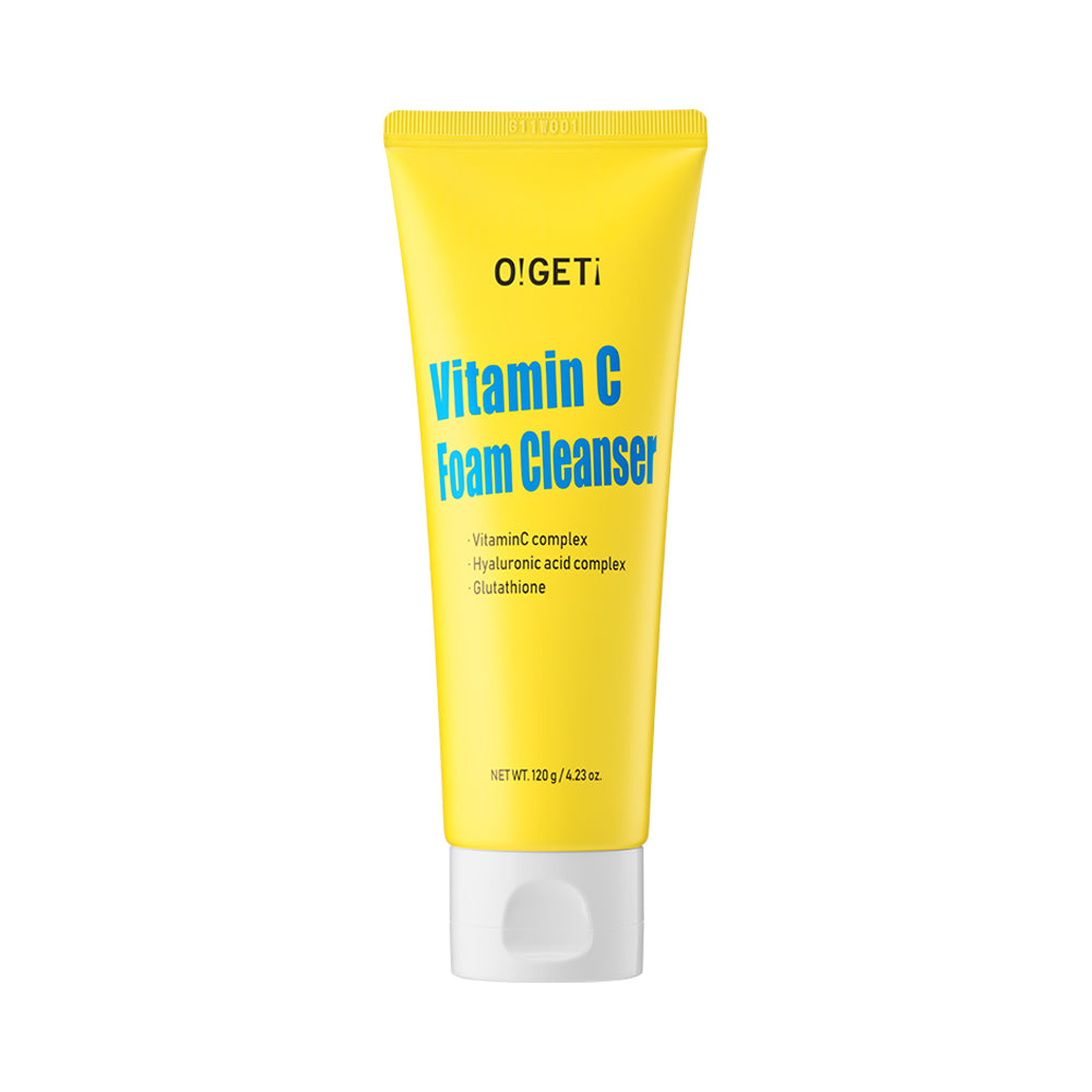 O!GETi Vitamin C Foam Cleanser