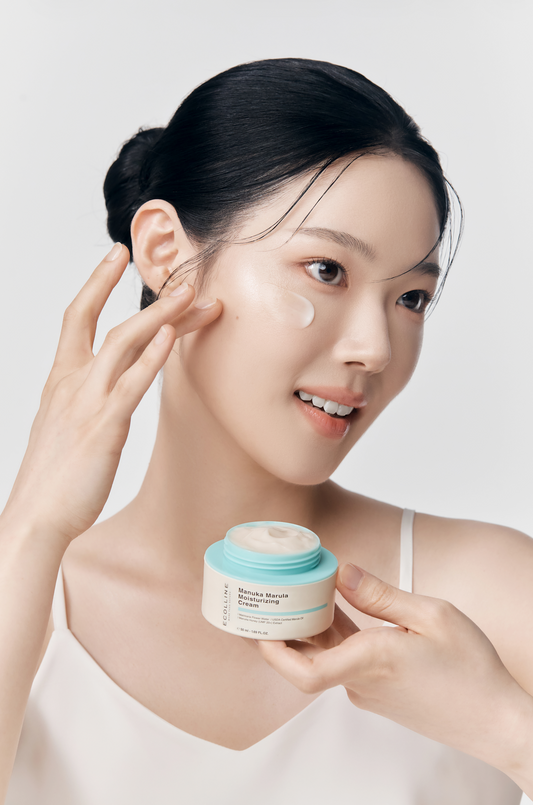 ECOLLINE Manuka Marula Moisturizing Cream