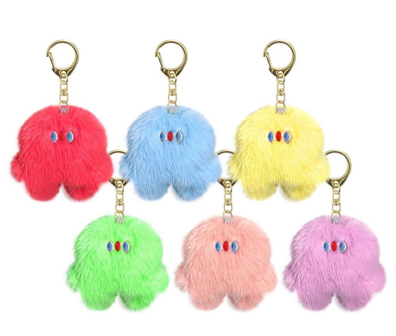 Monster Random Keyring
