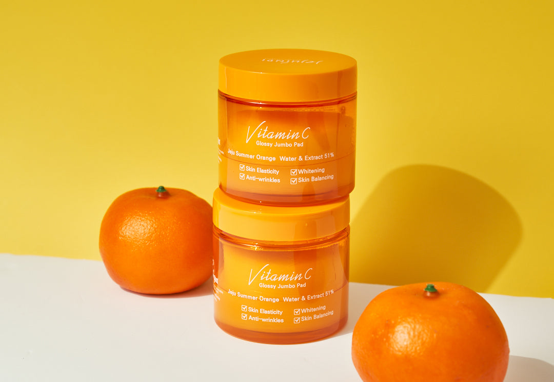JEJUINDI Vitamin C Glossy Jumbo Pads