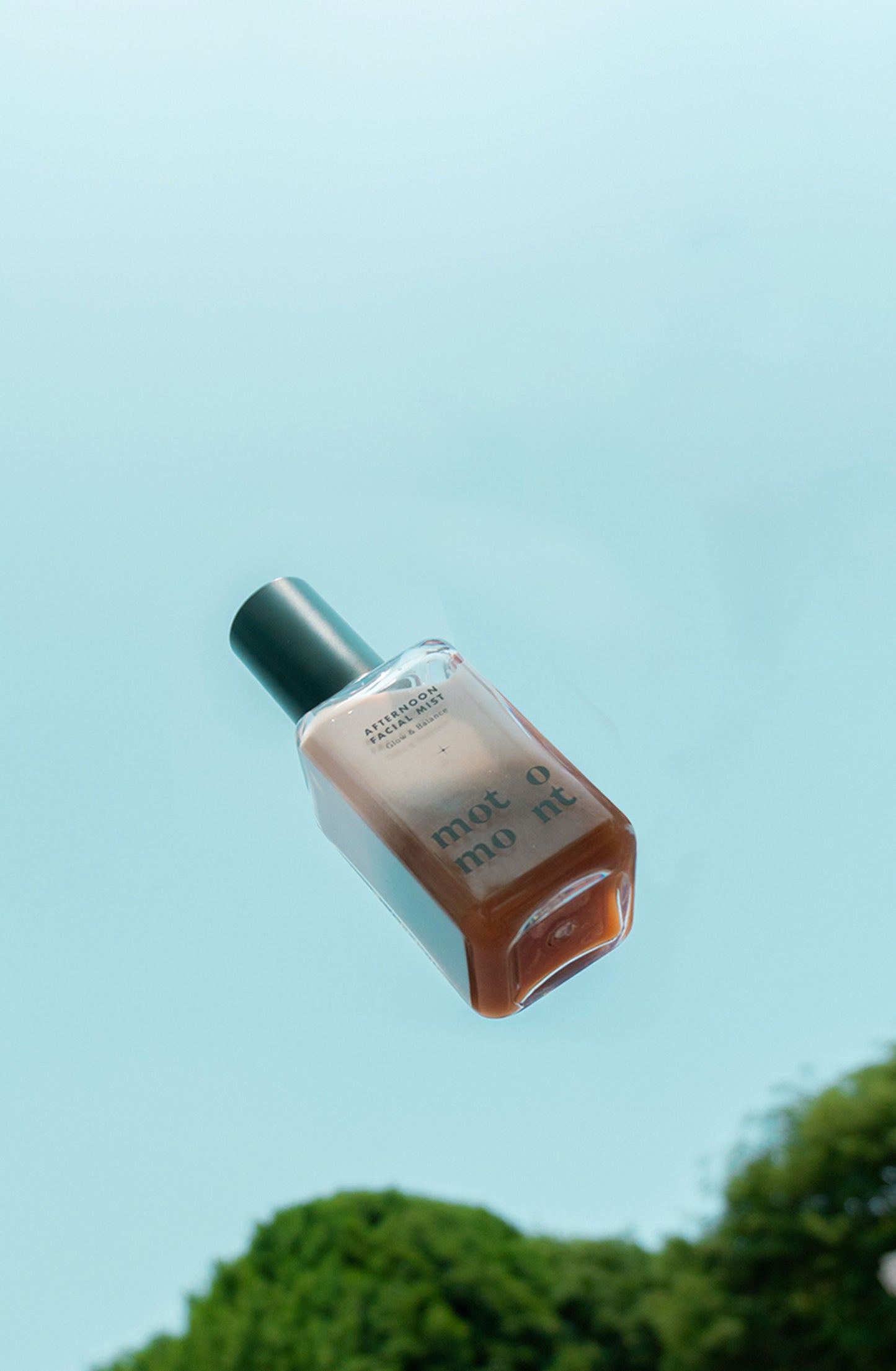 MOTOMONT Afternoon Facial Mist – Milktea Glow and Balance