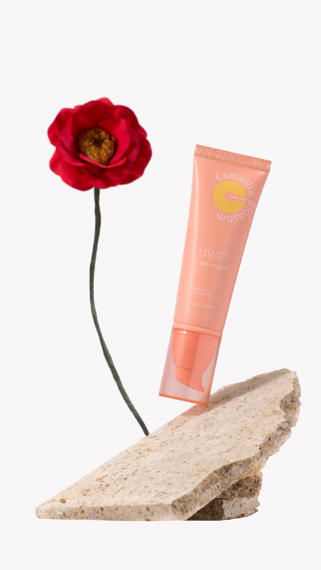 JEJUINDI Camellia Blossom Tone-Up Sunscreen