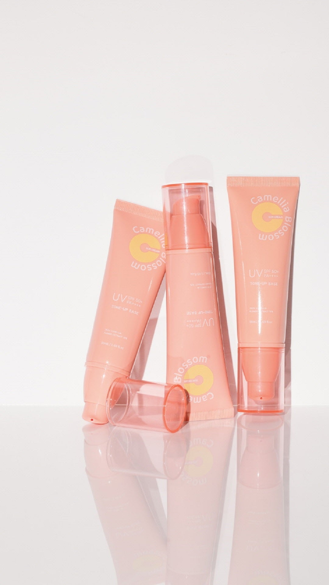 JEJUINDI Camellia Blossom Tone-Up Sunscreen