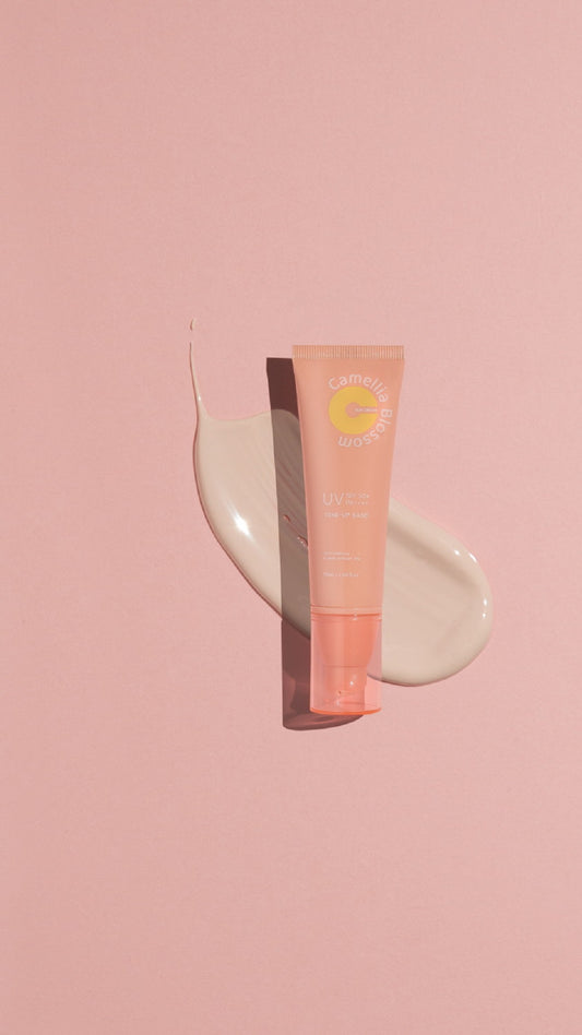JEJUINDI Camellia Blossom Tone-Up Sunscreen