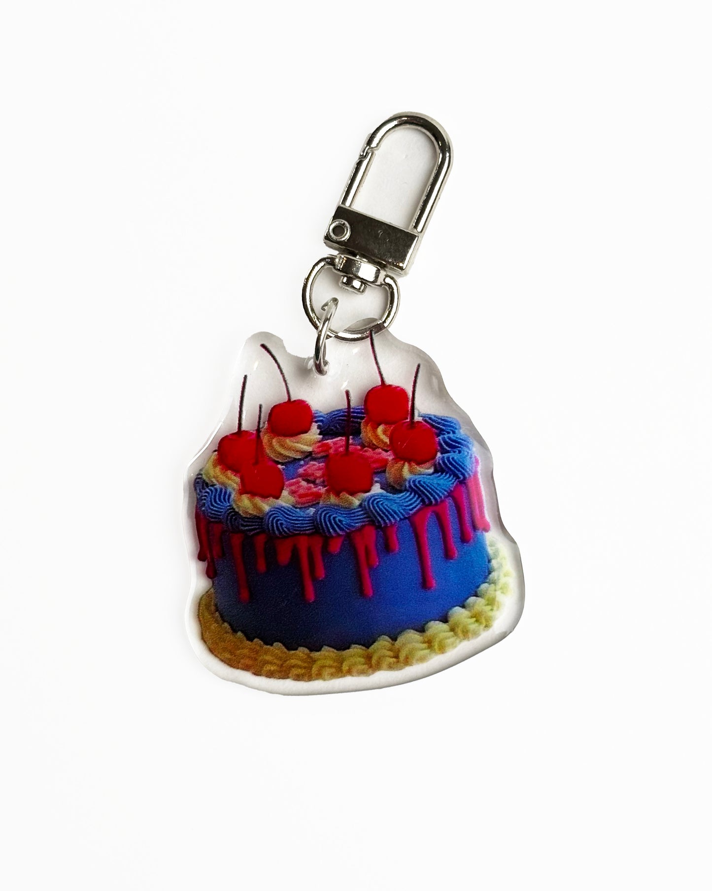 Cookie and Cake Keyrings