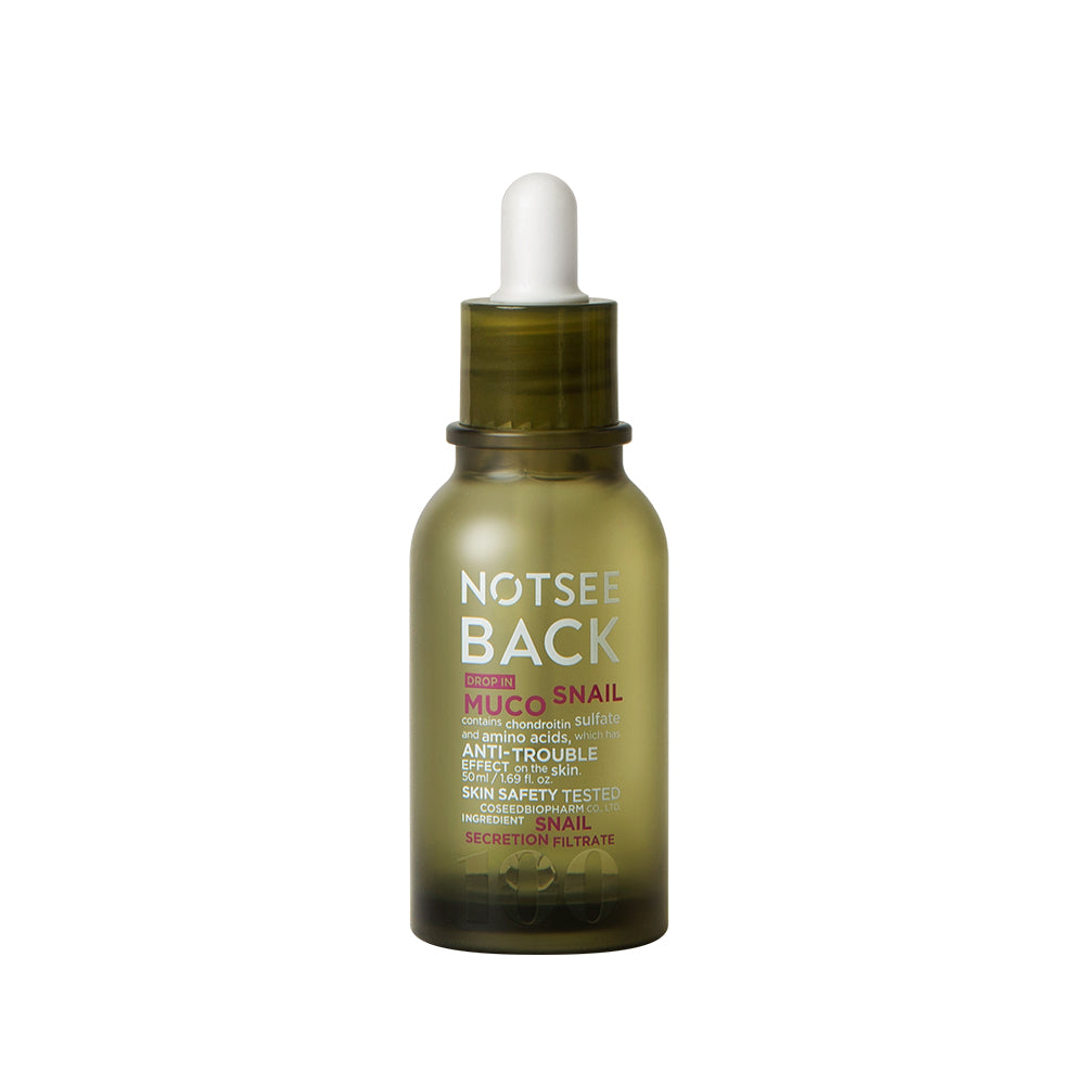 NOTSEEBACK DROP IN Muco Snail Essence