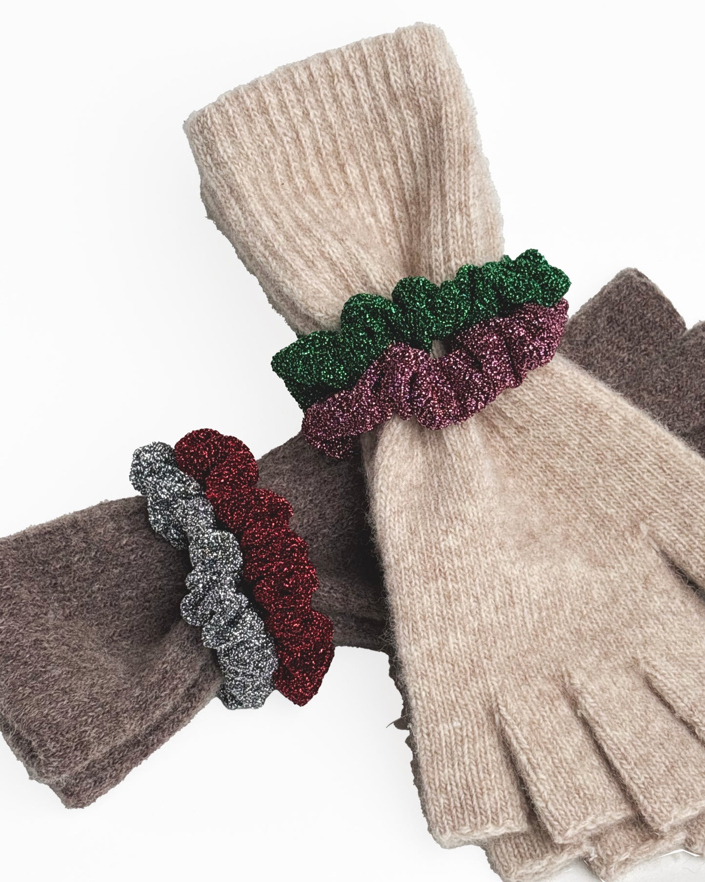 Scrunchies Glitterati