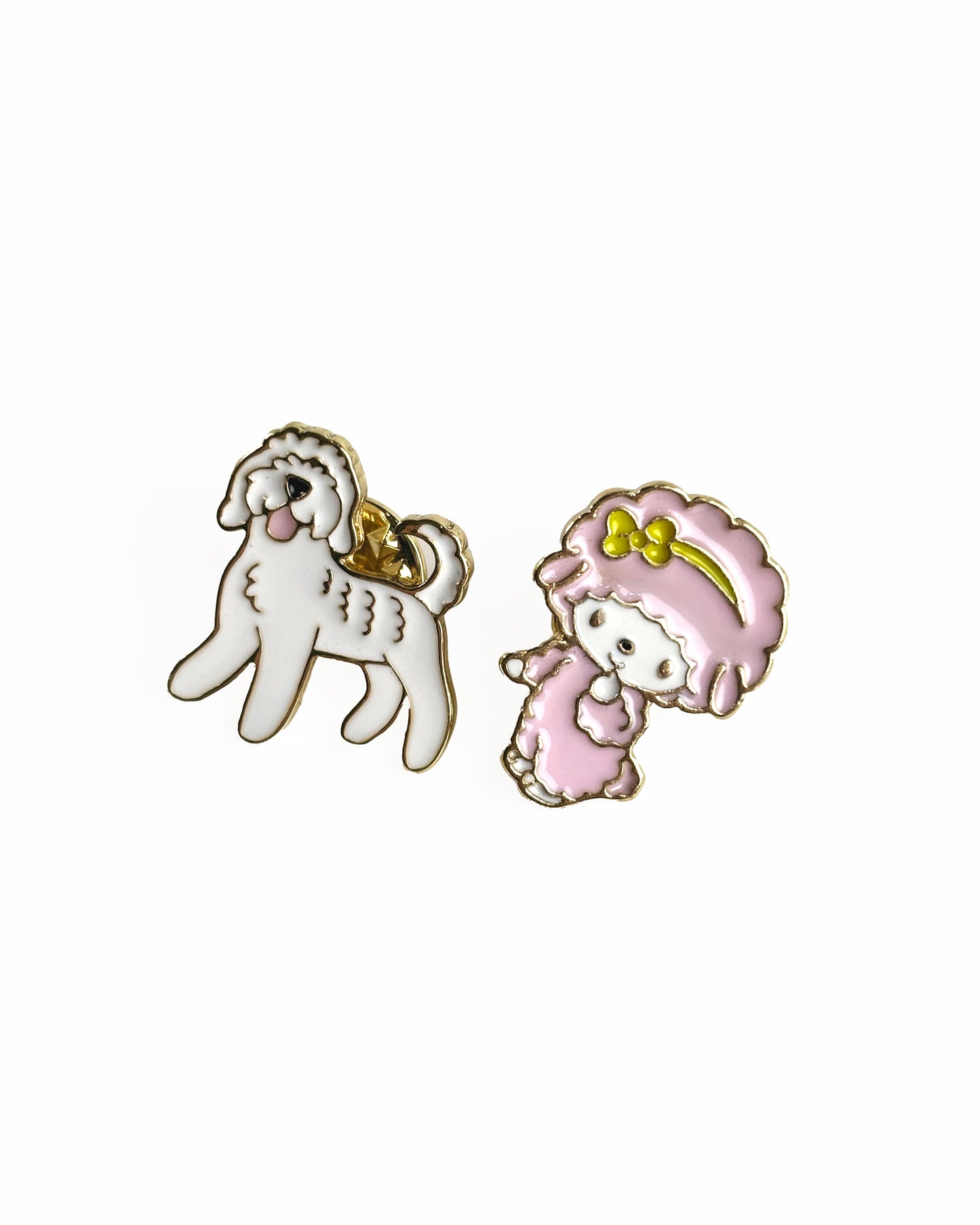 Spille Piccole in ottone riciclato