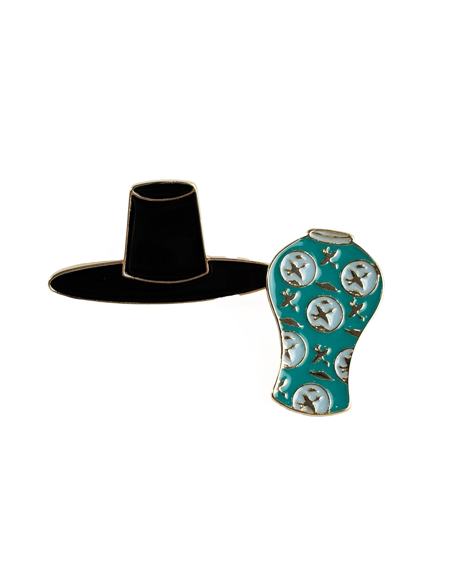 Spille Piccole in ottone riciclato