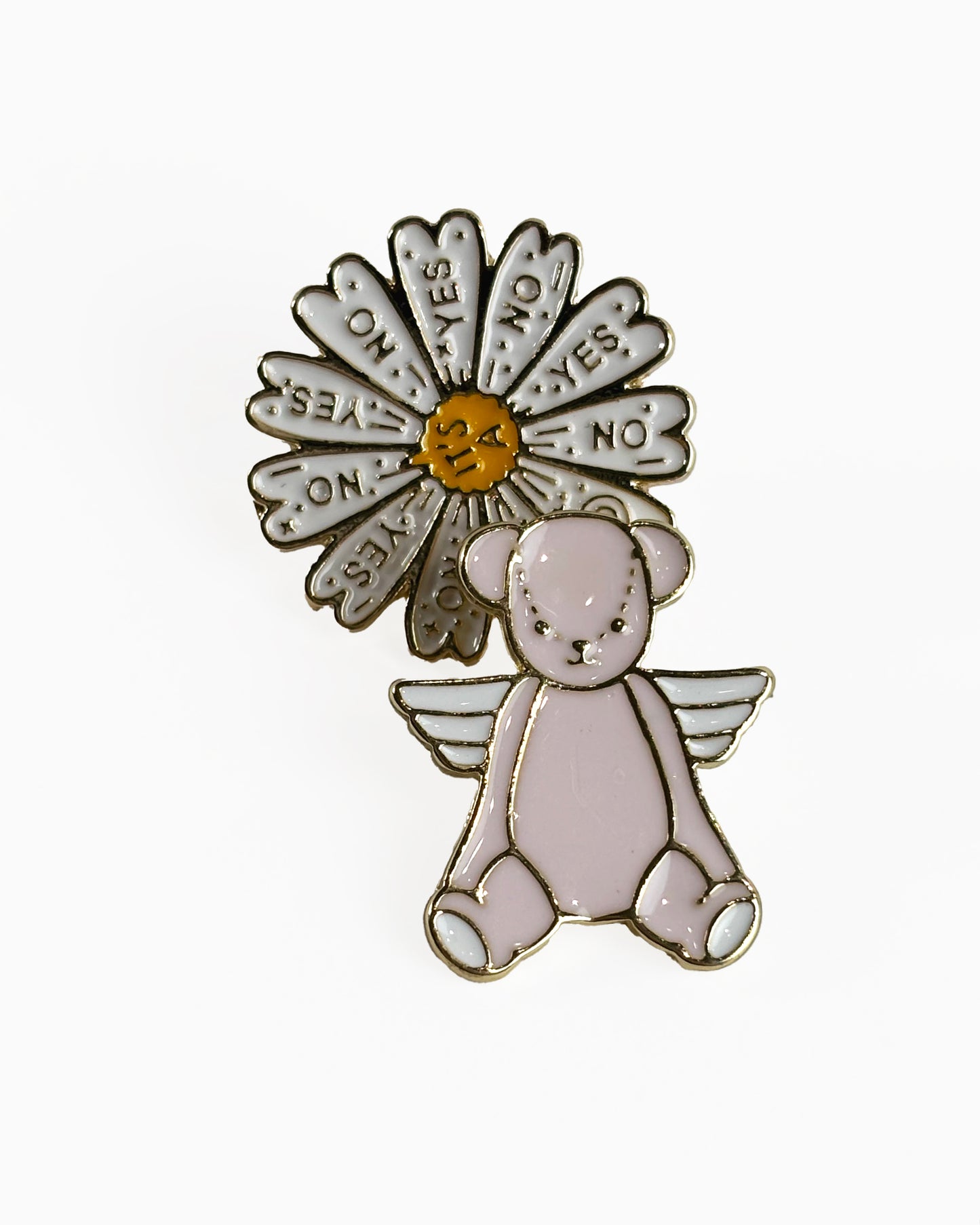 Spille Piccole in ottone riciclato