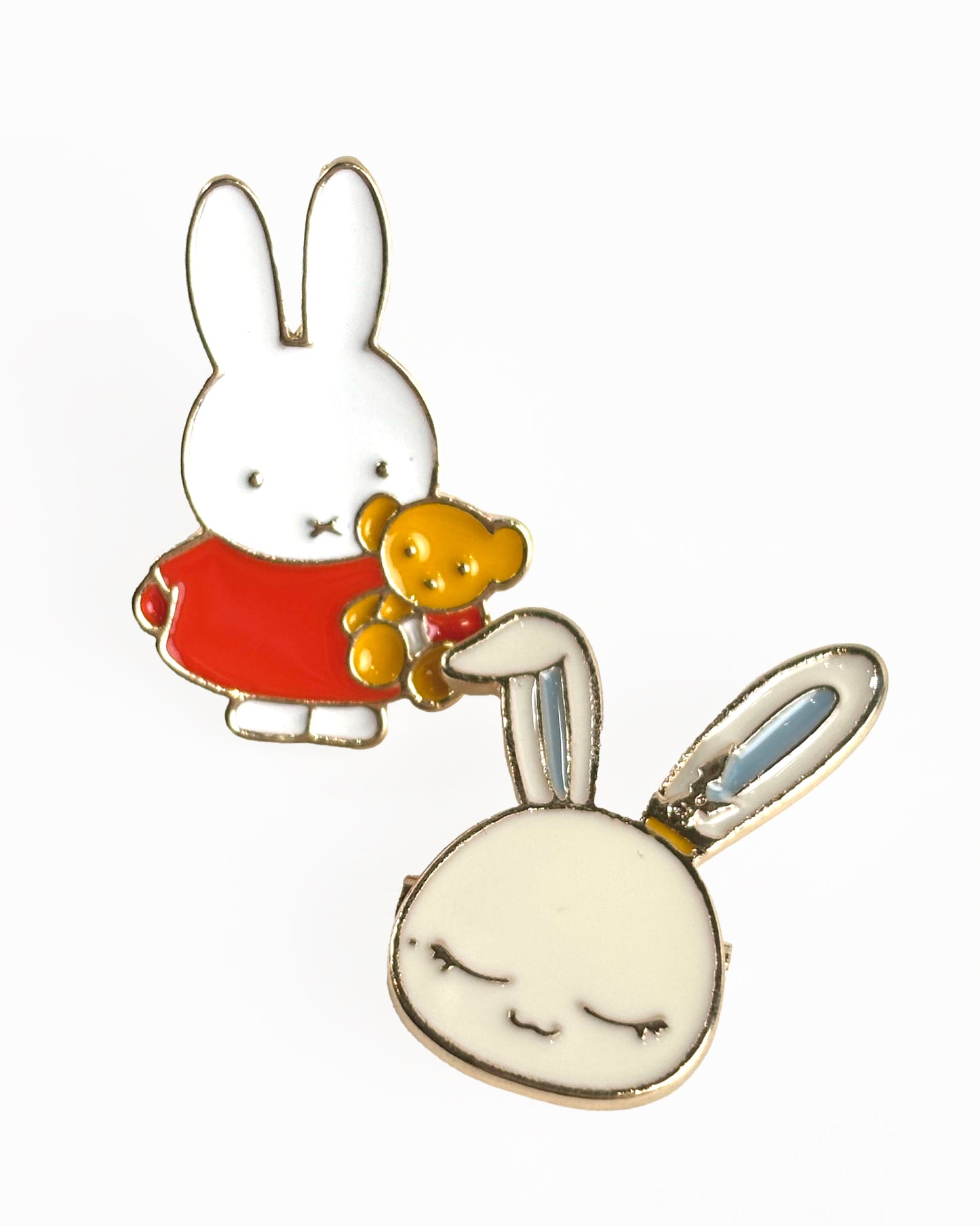 Spille Piccole in ottone riciclato