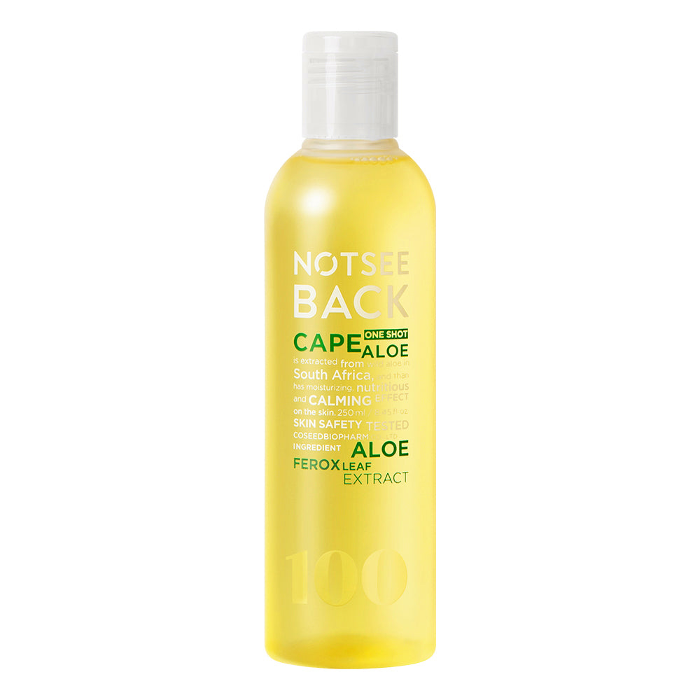 NOTSEEBACK ONE SHOT Cape Aloe Toner