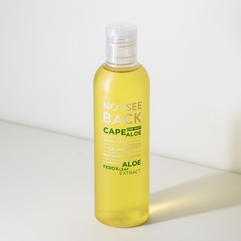 NOTSEEBACK ONE SHOT Cape Aloe Toner