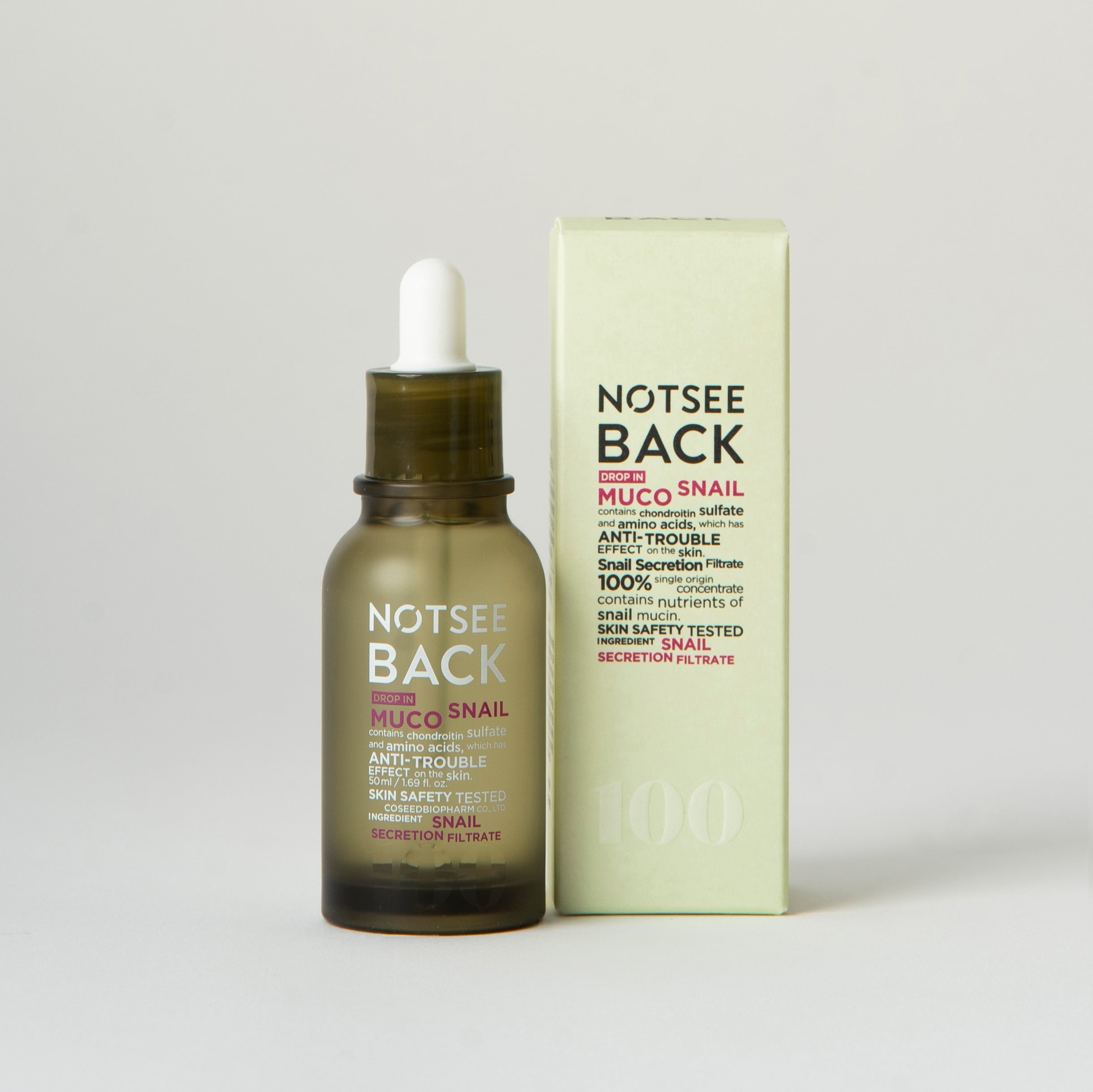 NOTSEEBACK DROP IN Muco Snail Essence