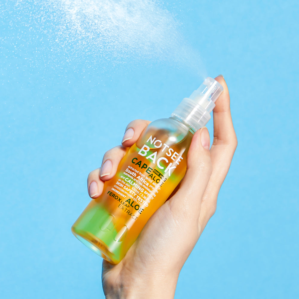 NOTSEEBACK ONE SHOT Cape Aloe Mist