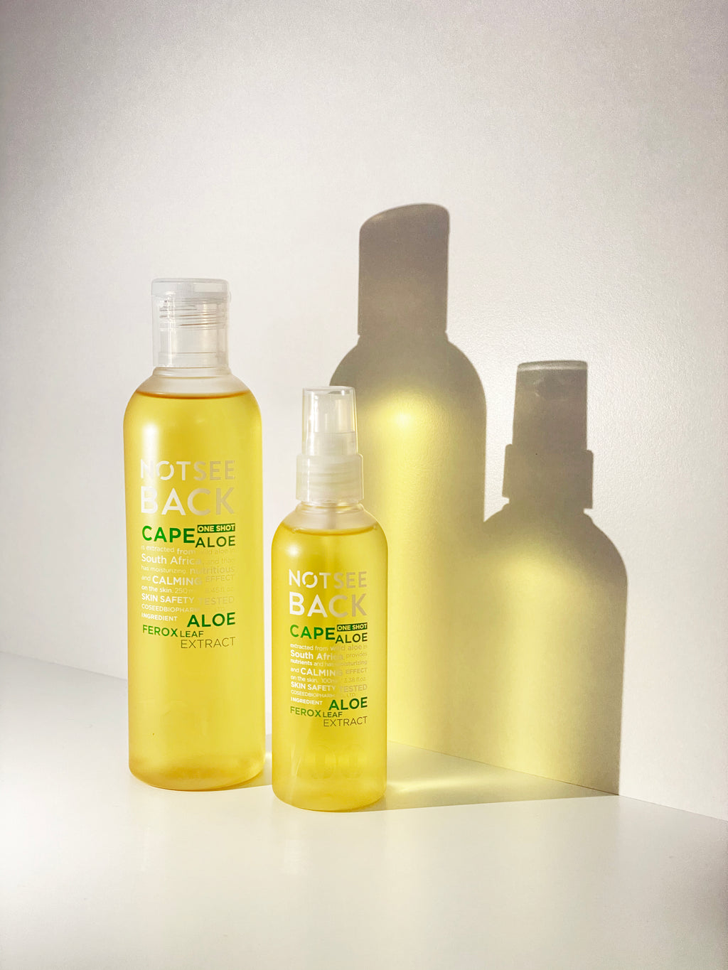 NOTSEEBACK ONE SHOT Cape Aloe Mist