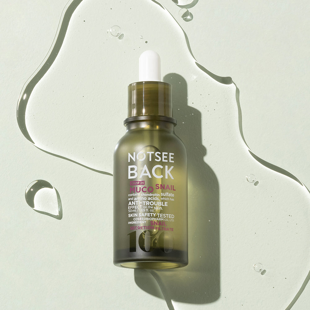 NOTSEEBACK DROP IN Muco Snail Essence