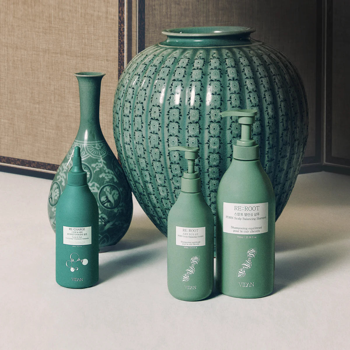 VIDAN - RE:ROOT PDRN Scalp Balancing Shampoo