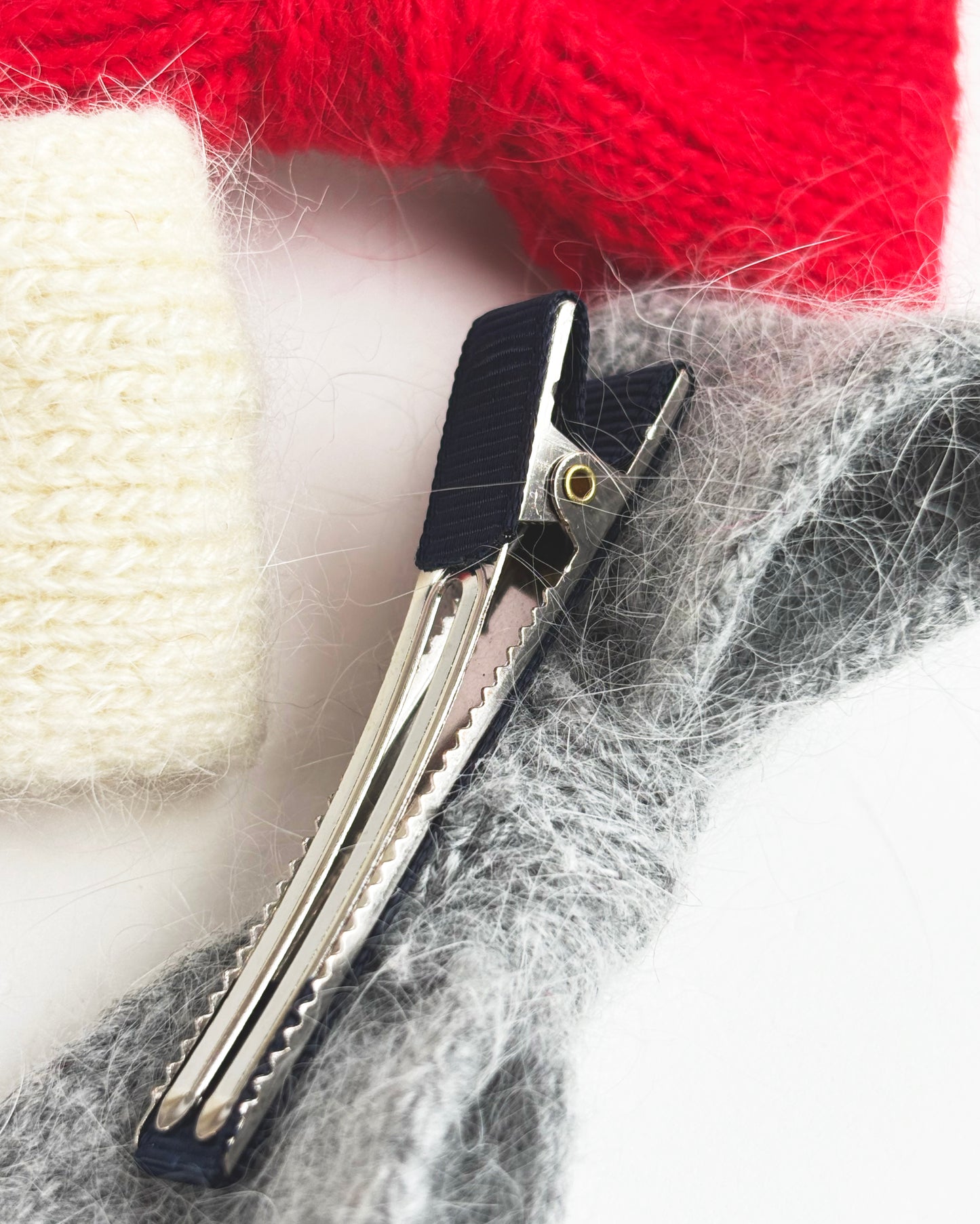 Mollette Fiocco Grande lavorato a maglia