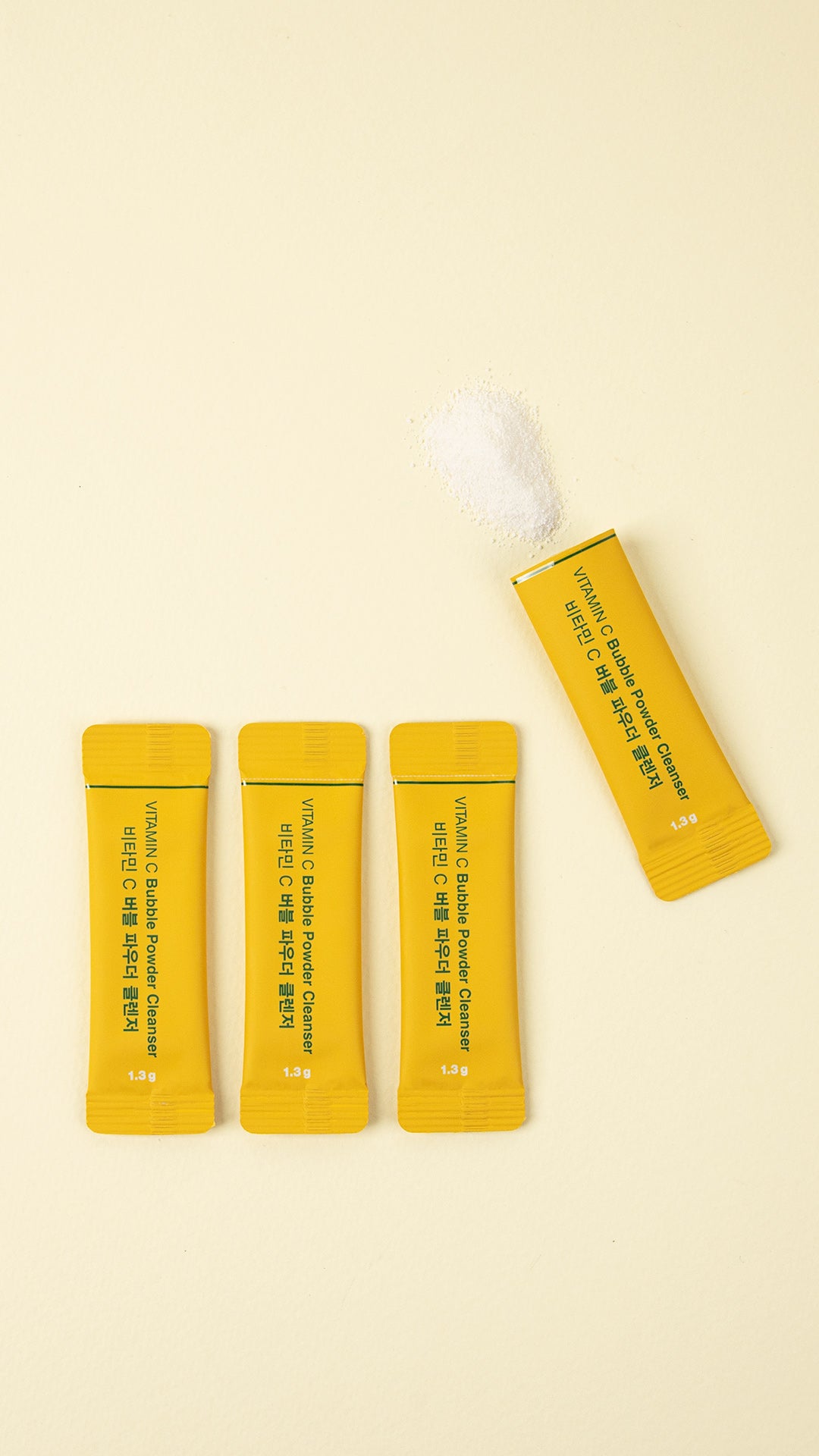 JEJUINDI Vitamin C Bubble Powder Cleanser