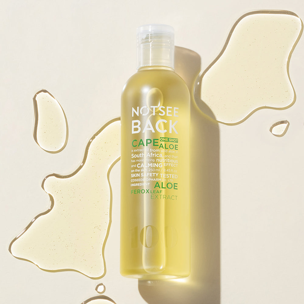 NOTSEEBACK ONE SHOT Cape Aloe Toner