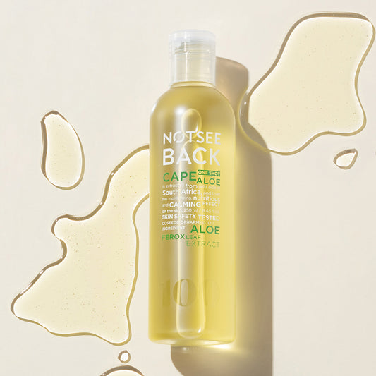 NOTSEEBACK ONE SHOT Cape Aloe Toner