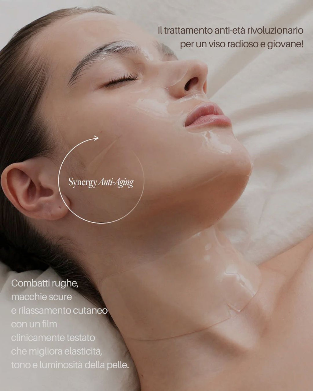 HOUSE OF B Glutathione Face Film - Single Sheet
