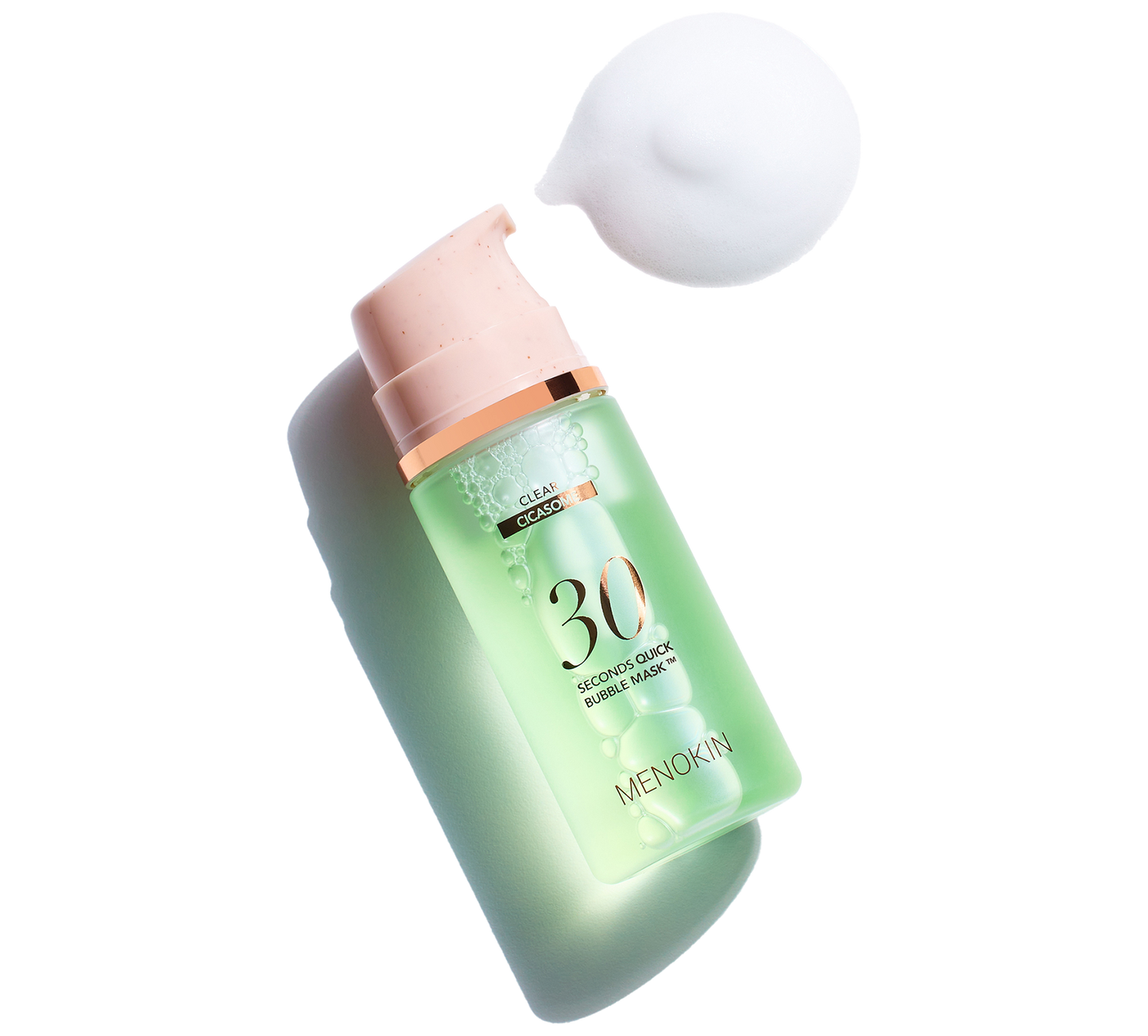 MENOKIN 30 Seconds Quick Bubble Mask – Clear