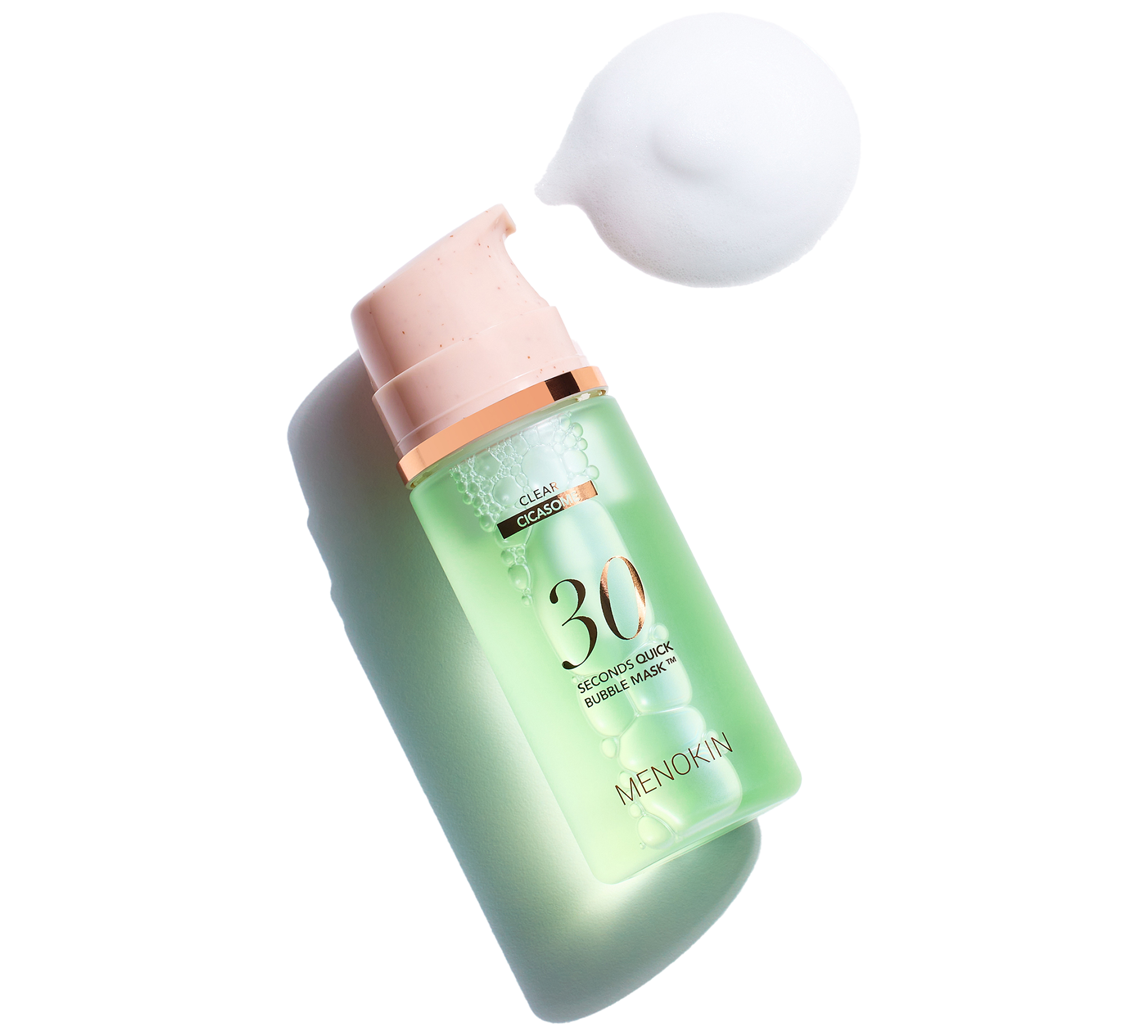 MENOKIN 30 Seconds Quick Bubble Mask – Clear