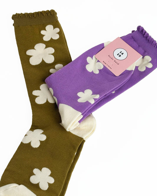 Calze con Margherite