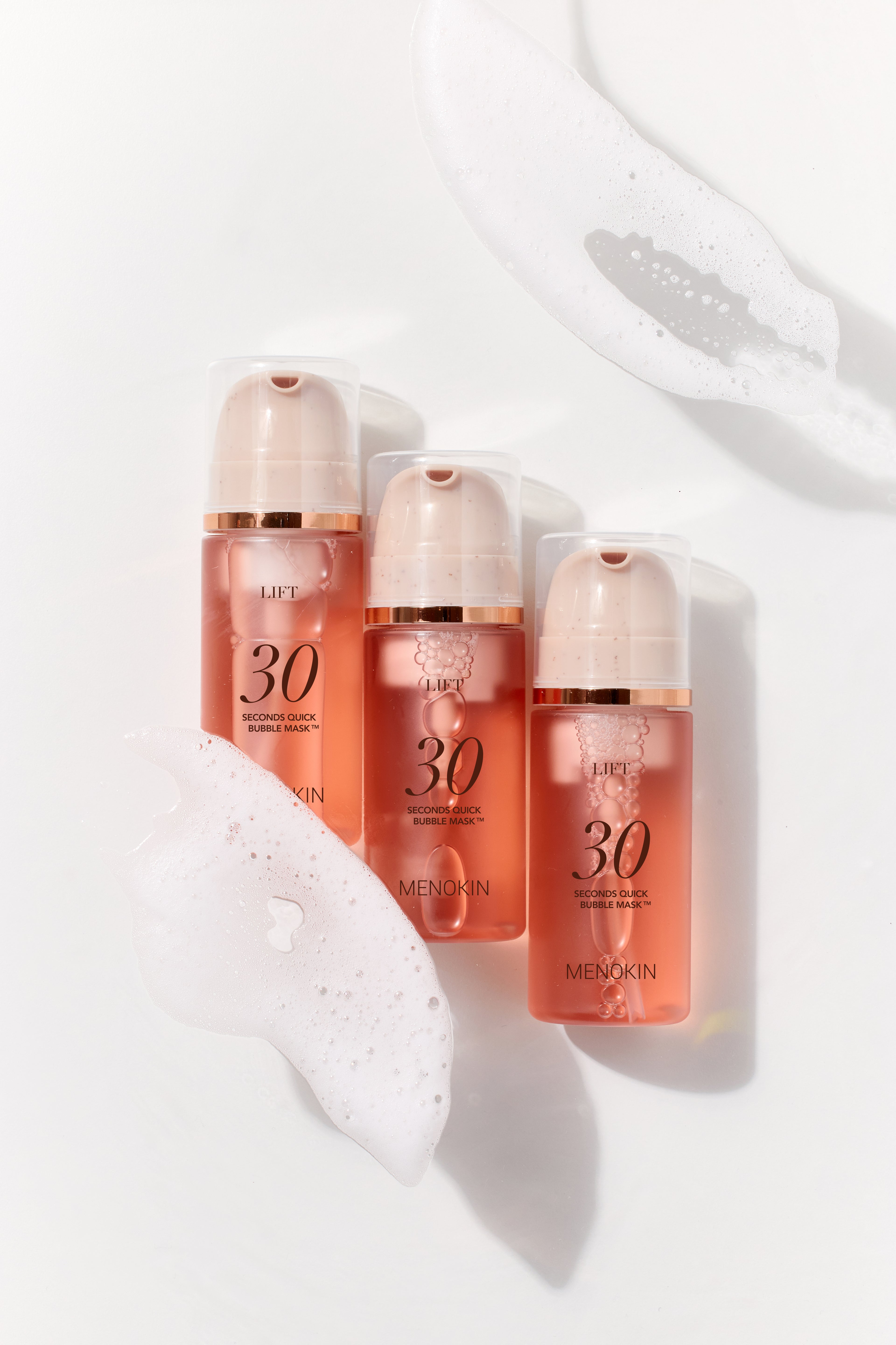 MENOKIN 30 Seconds Quick Bubble Mask - Lift