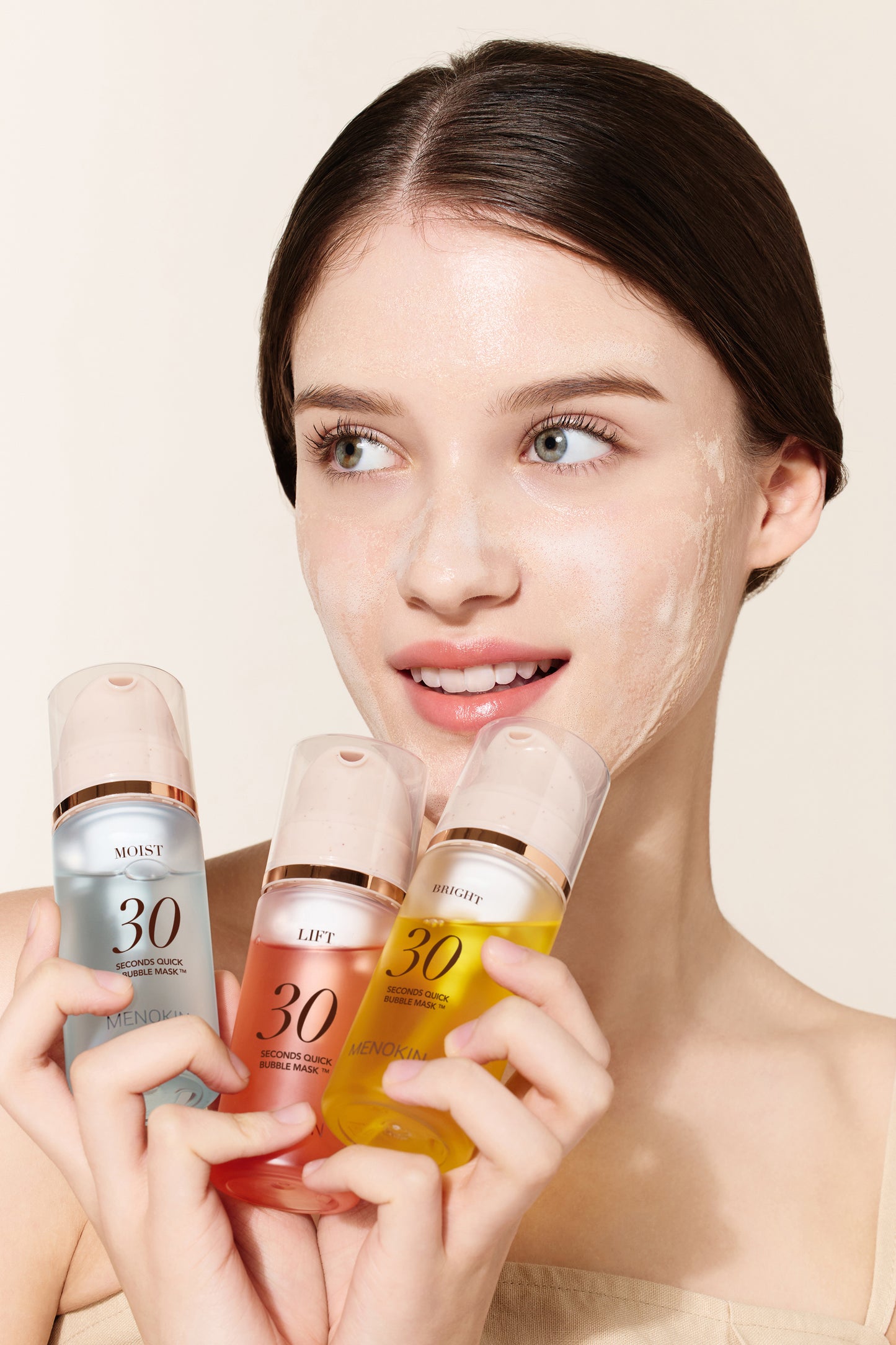 MENOKIN 30 Seconds Quick Bubble Mask – Repair