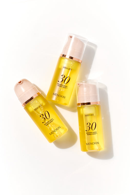 MENOKIN 30 Seconds Quick Bubble Mask - Bright