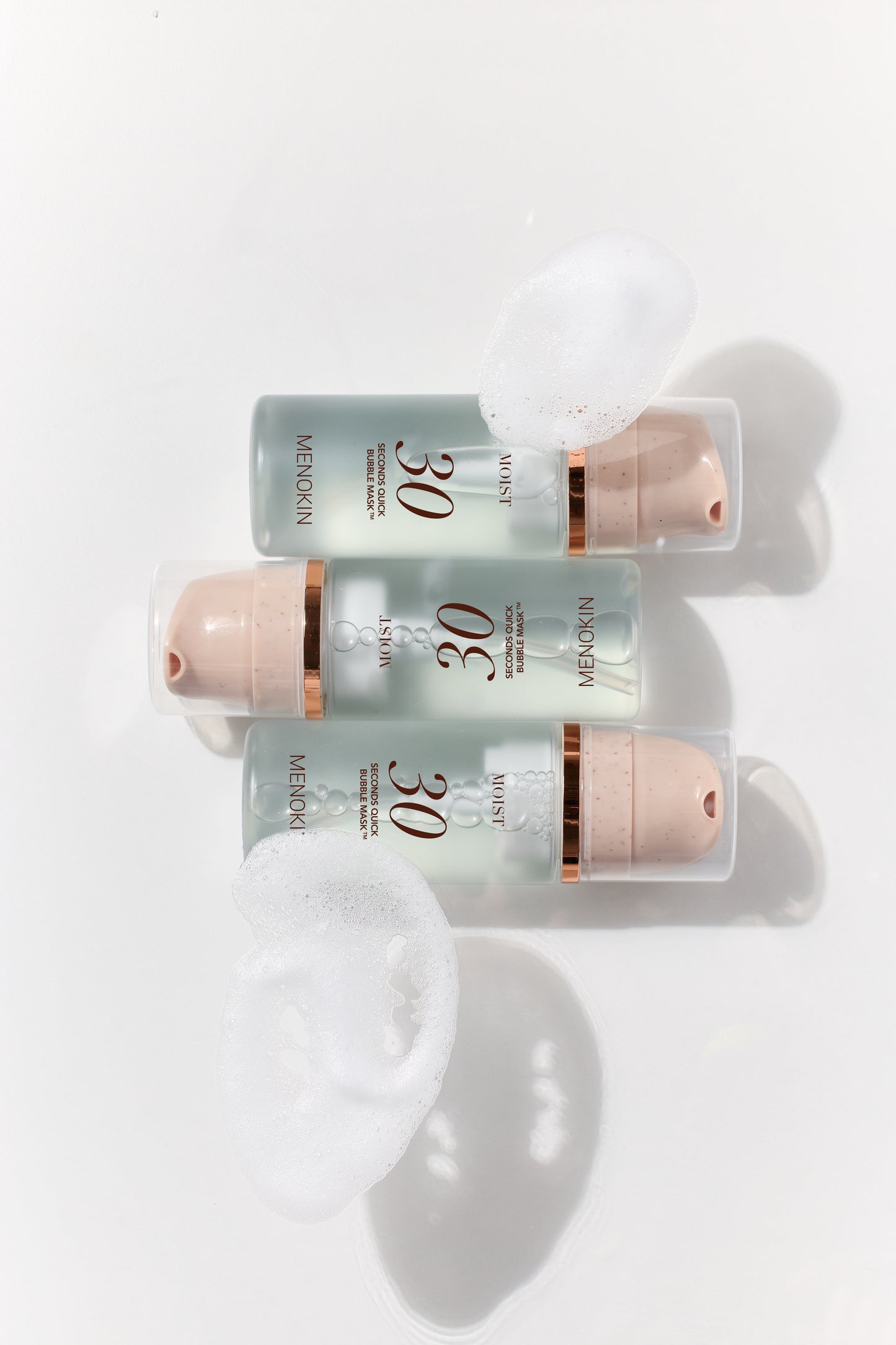 MENOKIN 30 Seconds Quick Bubble Mask – Moist