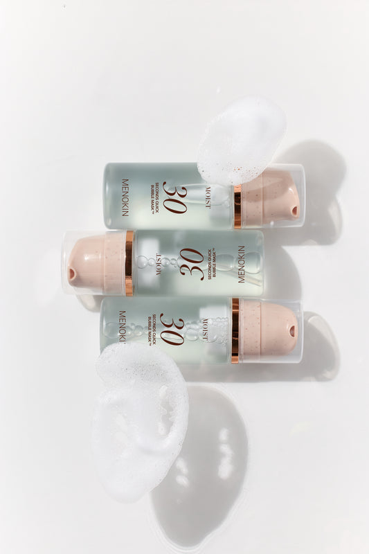 MENOKIN 30 Seconds Quick Bubble Mask – Moist