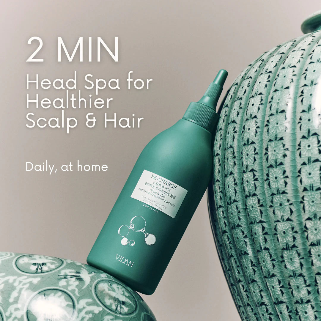 RE:CHARGE – Scalp & Hair Fortifying Treatment Ampoule