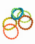 Elastici bombati fluorescenti