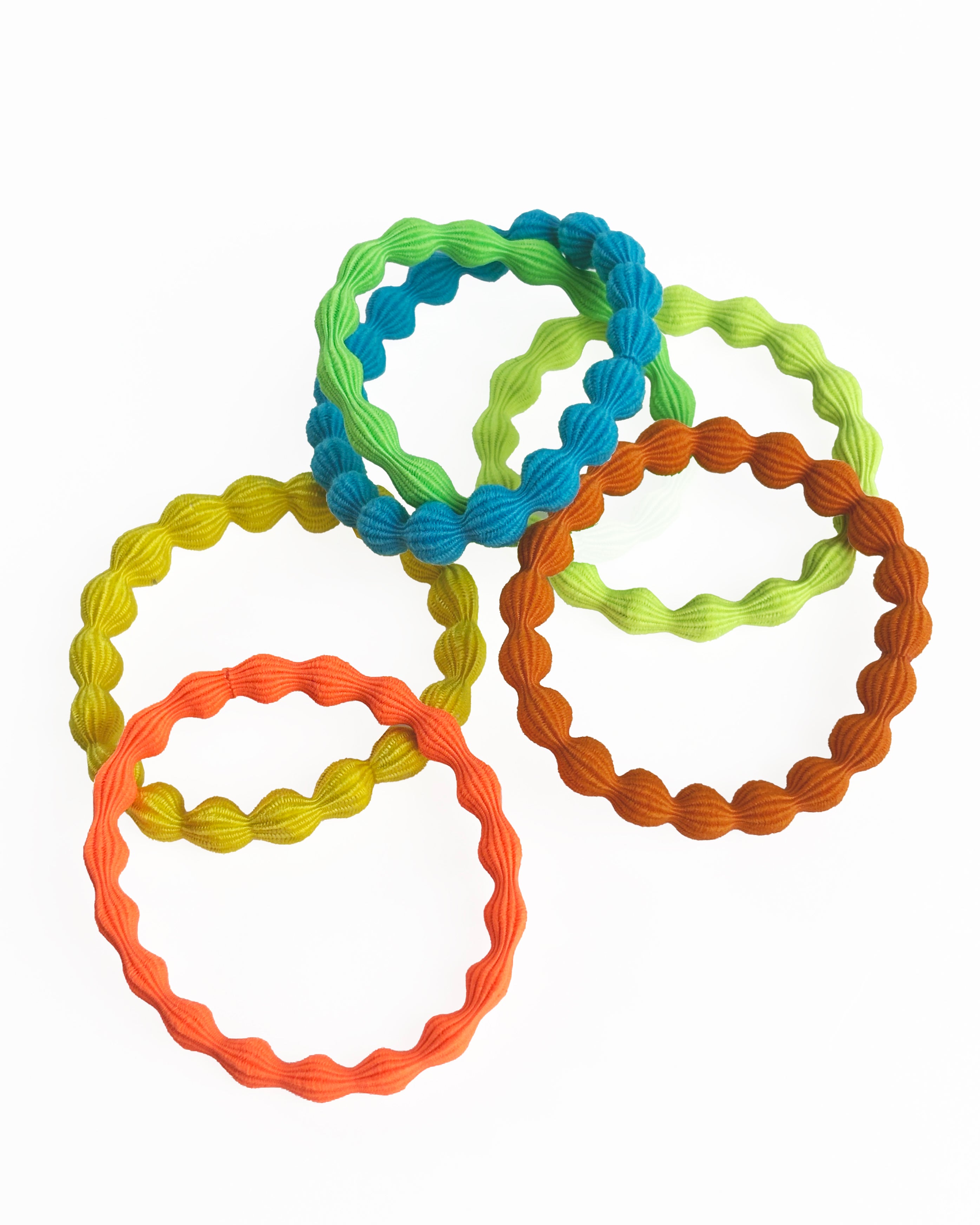 Elastici bombati fluorescenti