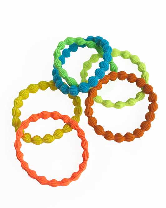 Elastici bombati fluorescenti