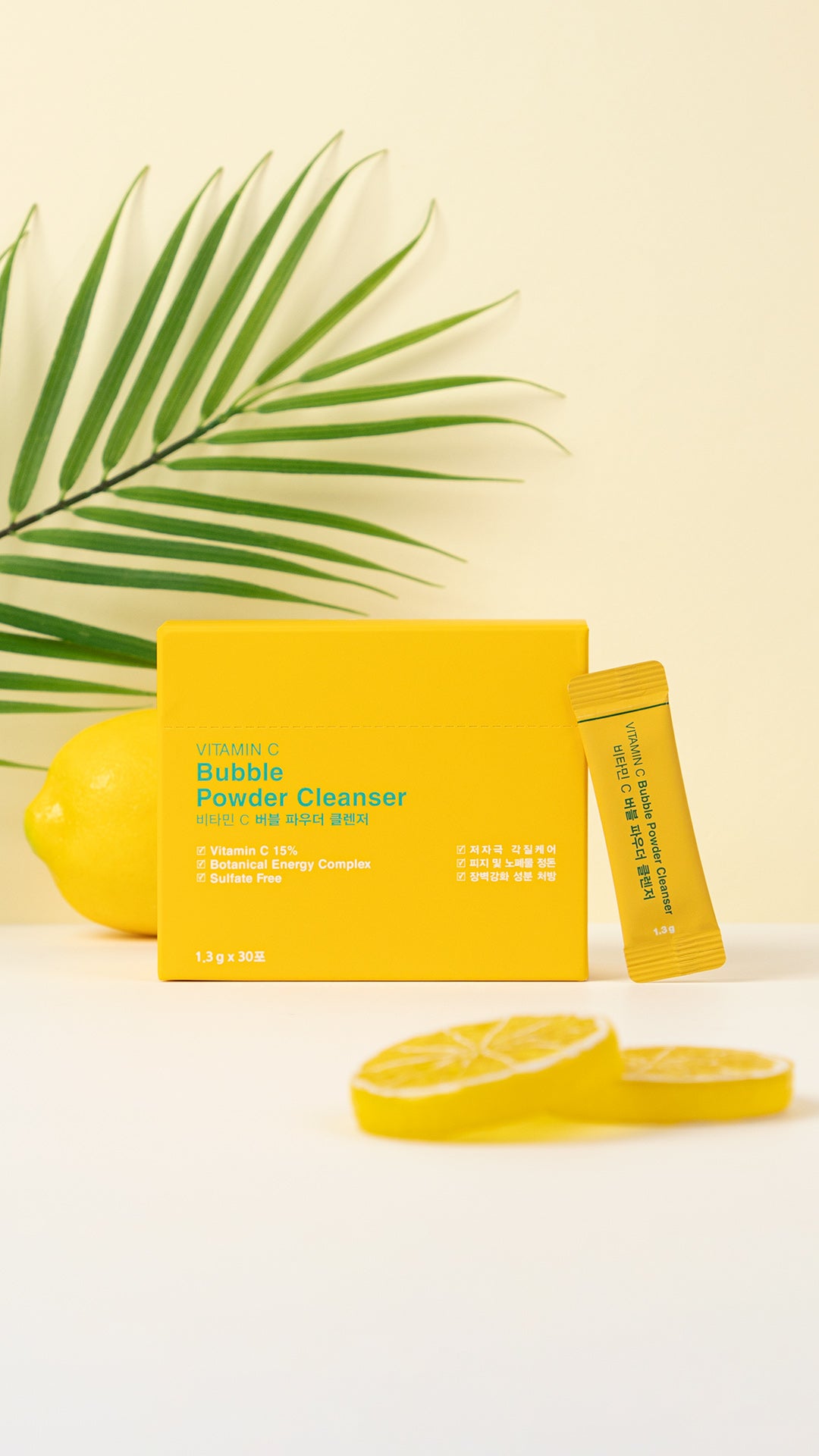JEJUINDI Vitamin C Bubble Powder Cleanser