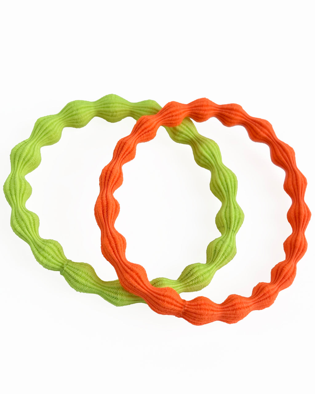 Elastici bombati fluorescenti
