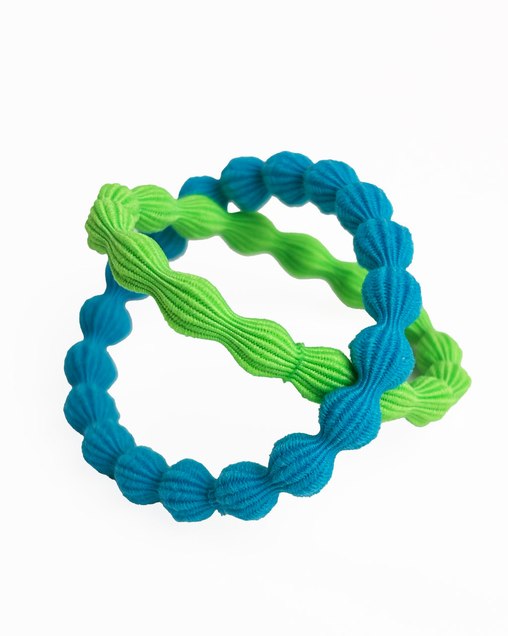 Elastici bombati fluorescenti