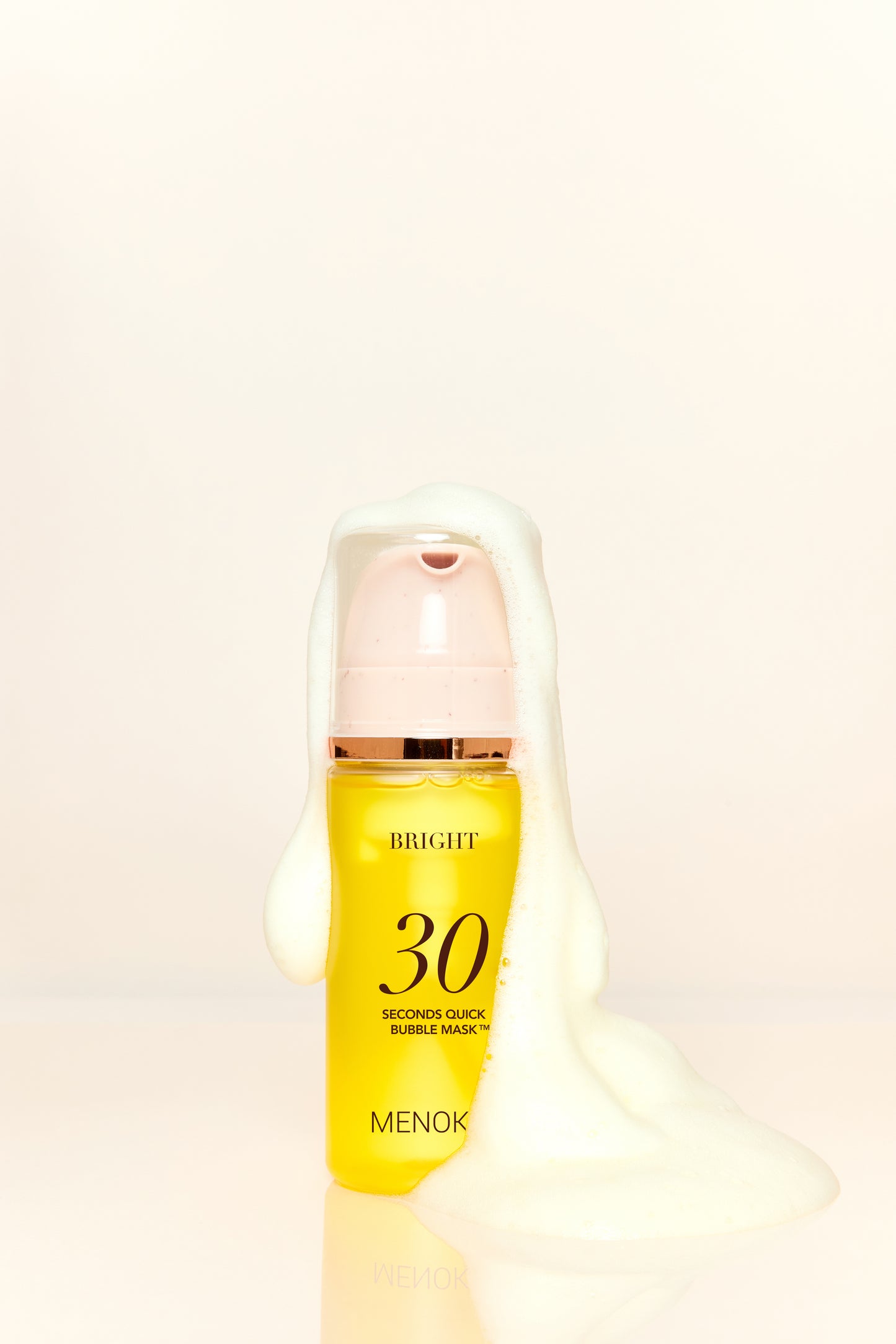 MENOKIN 30 Seconds Quick Bubble Mask - Bright