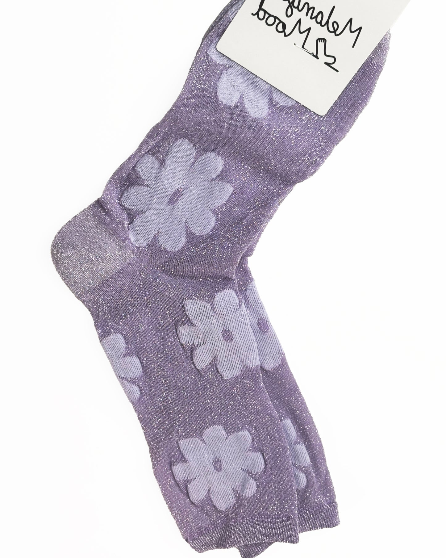 Calze Velate in Lurex