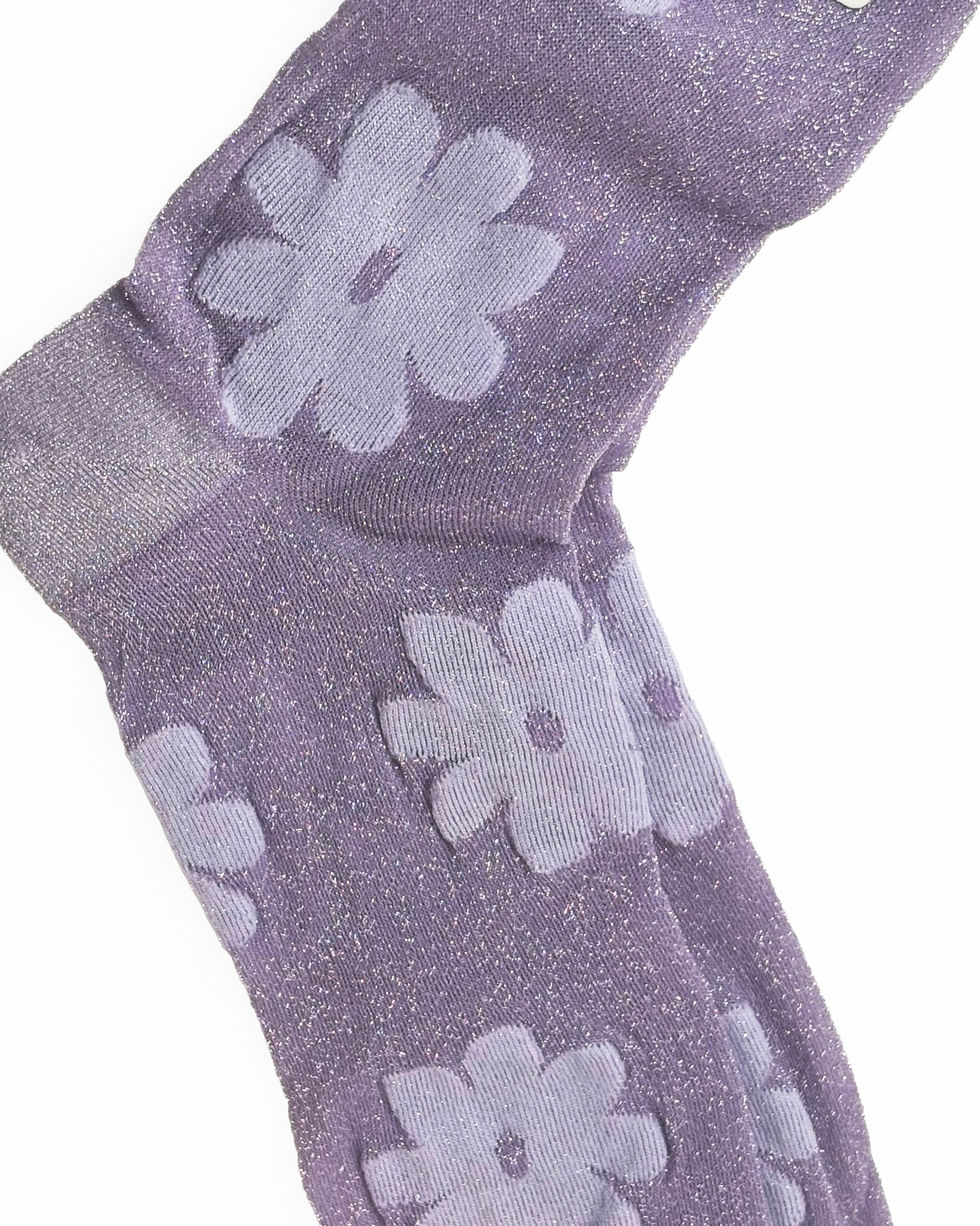 Calze Velate in Lurex