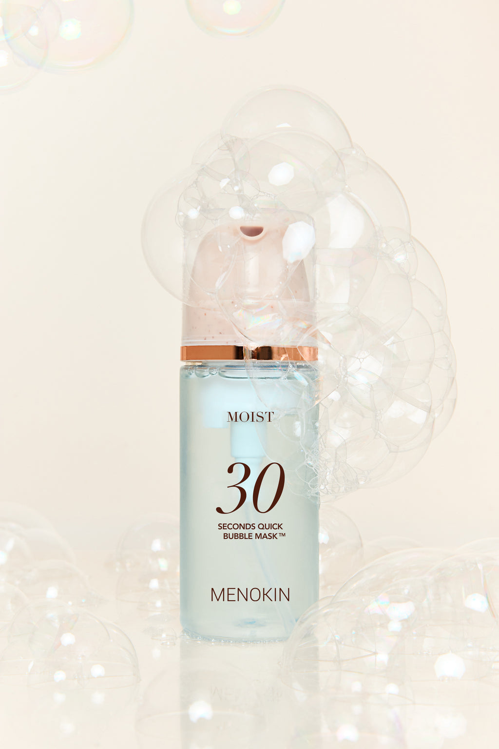 MENOKIN 30 Seconds Quick Bubble Mask – Moist