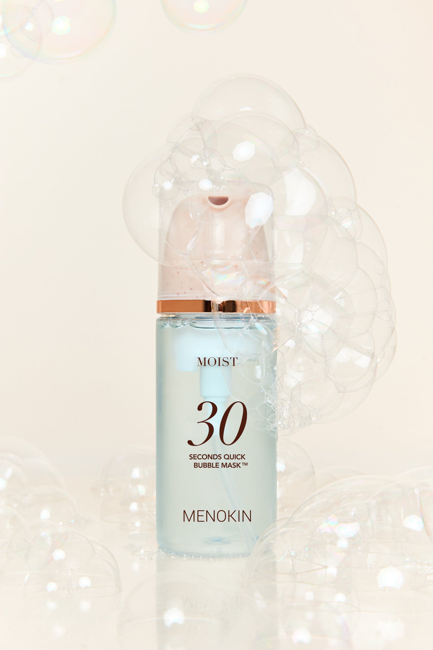 MENOKIN 30 Seconds Quick Bubble Mask – Moist